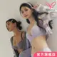 玉如阿姨 極素峰爆內衣 BCDE罩 無鋼圈 大罩杯 無痕 包副乳 調整型 托高 台灣製 0565紫