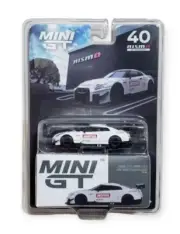 TSM Mini GT 822 Nissan GT-R R35 Nismo GT3 White Blister NISMO Festival 2024