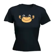 Animal Monkey Ani Mates - Funny Novelty Womens T-Shirt T Shirt Tshirt