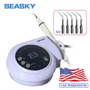 Fit EMS Cavitron Dental Ultrasonic Piezo Scaler +10* Scaling Tips G4