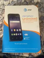 New AT&T GoPhone Unlimited Alcatel Ideal 6GB Android No contract