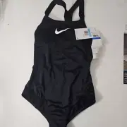 Nike Girl's Logo Tape Cross-Back One-Piece M, L ,XL