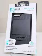 Pelican Protector Series MagSafe Case For iPhone 14 Plus (6.7") - Black
