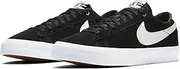 [Nike] SB Zoom Blazer Low Pro GT Men's Shoes - DC7695 (Black/White-Gum Light Brown, Numeric_7_Point_5)