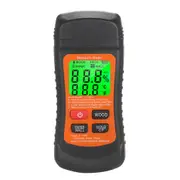 Moisture Meter Wood Masonry Wall & Other Materials Damp Meter Detector