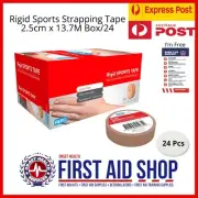 Rigid Sports Strapping Tape 2.5cm x 13.7M Box/24 - First Aid Supplies