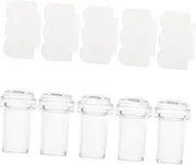 FOYTOKI Pcs Nail Art Stamping Tool Set Nail Stamper Manicure Stamper Diy Tools for Home Use