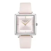 Kenneth Cole New York Women's Watch With Pink Leather Strap KCWLA0026602
