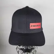 New Side Hemi Hat Flexfit 110 Pro Performance Leatherette Hat Patch cap Mopar