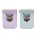 LED Makeup Mirror 3 Light Colors Adjust Brightness Touch Switch Mirror For H BT5
