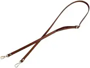 Purse Strap 128cm PU Leather Bag Strap Long Adjustable Crossbody Strap Bag Belt Replacement Belt Shoulder Strap 1.2cm Wide Bags Handles Straps