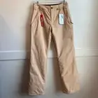 NWT Volcom Sand Frochickie Insulated Snow Pants Size Small