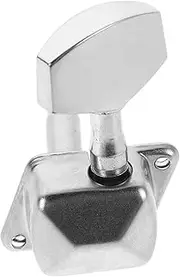 Vaguelly Semi-enclosed Square String Tuning Bolt Tuner for Guitars High Precision Acoustic/electric Guitar Parts Br