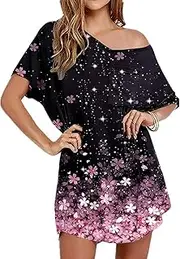 [Ekouaer] Womens Waffle Knit Pajama Sets Long Sleeve Matching Lounge Set Loungewear Top and Shorts Sweatsuit with Pockets