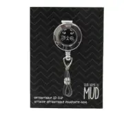 Accessories Cat Retractable Id Clip Metal Badge Holder 6006821
