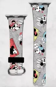 Disney Mickey & Minnie Mouse Apple Watch Band NEW 38/40/41 & 42/44/45 Vintage