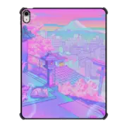 iPad Air 13-inch (M2/M3) iPad Impact Case Fuji Blossom