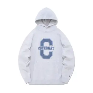 【「 」yinhao】COVERNAT ｜C LOGO CENTER COLLEGE HOODIE 帽T