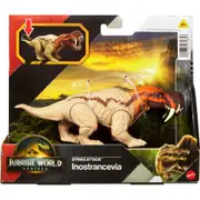 Jurassic World Rebirth Strike Attack Inostrancevia Toy