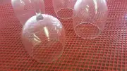 RED BAR & SHELF PLASTIC LINER FOR BAR GLASSES/HOME SHELF (ONE ROLL OF FIVE FEET)