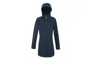 Regatta Womens/Ladies Carisbrooke Soft Shell Jacket (Navy/Aruba Blue) - UTRG10675