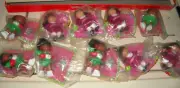 10 LOT MCDONALD'S CABBAGE PATCH KIDS JENNIFER LAUREN MIMI KRISTINA SEALED