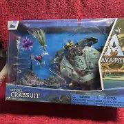 Avatar: Way of Water CET-OPS Crabsuit Medium Deluxe Figure NIB