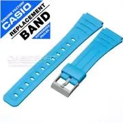 GENUINE CASIO Blue 18-MM Watch Strap Band for F-91 F-91WC F-91WC-2A 10361901