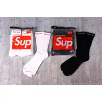 在飛比找蝦皮商城精選優惠-【HYDRA】Supreme Hanes Crew Sock