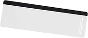 KALLORY Transparent Memo Board for Right Side Monitor Stick Message Reminder Pad Office Supplies Organizer for Communication No Tools Required Easy Installation