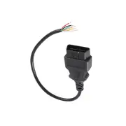 OBD2 16Pin Male/Female Plug Opening OBD Cable OBDII ODB2 16Pin OBD 2 Adaptor A