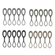 5 Pcs Zips Puller Replacement Tacticals Zippers Puller Zippers Pulls for Bag