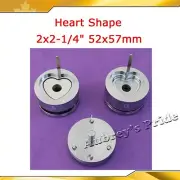 Heart Shape 53x57.5mm Interchangeable Die Mould for Badge Button Maker HOT SALE