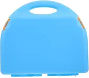 Yardwe Storage Organizer Bin Lightweight Portable Box for Clothes More Charming Cartoon Design for Playroom Nursery Outings
