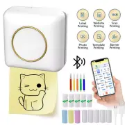 Portable Bluetooth 80mm Handheld Pocket iOS /Android POS Thermal Receipt Printer