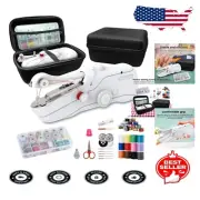 Complete Beginner Sewing Kit - Handheld Electric Machine & Accessories Included