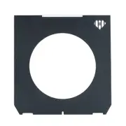 Copal #3 Center Hole Lens Board Linhof Wista Ebony Tachihara Chamonix Shen Hao