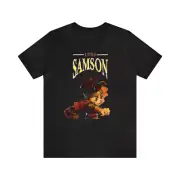 Little Samson NES Cyberpunk Retro Style Video Game Pixel Art Unisex T Shirt