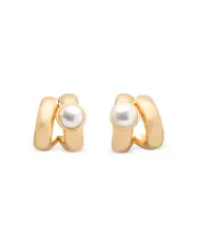 kate spade new york Keep Sparkling Double Huggie Earrings