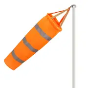 Outdoor Reflective Windsocks Polyester Fibre Material 3 Sizes