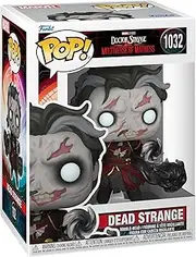 Funko PoP! Doctor Strange 2 - Multiverse of Madness Dead Strange Vinyl Figure, 10 cm Height