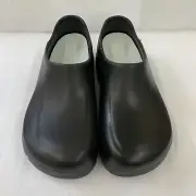 Birkenstock New w/ Box A630 Black Polyurethane Narrow Width - Select Size