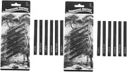 COHEALI Sets and Versatile Lump Charcoal Sticks for Home School and Office Pcs