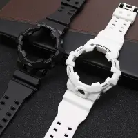 在飛比找Yahoo!奇摩拍賣優惠-【適用手錶錶帶】【不含手錶】卡西歐G-SHOCK錶殼錶帶GA