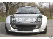 Front Spoiler/ splitter for Smart Roadster 03-06 Bumper Extension Skirt/ Chin (for: Smart)