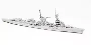 Neptun 1041 German Light Cruiser Leipzig 1940 1/1250 Scale Model Ship