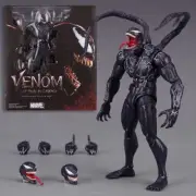 8in Action Figure Venom Movable Joints Model KO Ver. Box Toys G﻿ift PVC
