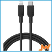 Anker 310 USB-C to Lightning Cable 6ft Black