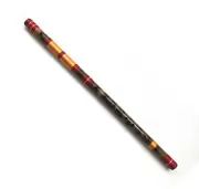 Left Hand Premium Concert Bamboo Flute C Bass Fried Bansuri with case and Cover