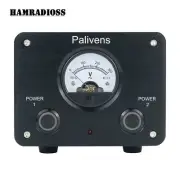 Palivens P20 Audio Power Filter Purifier Pointer Type Voltage Meter Backlight